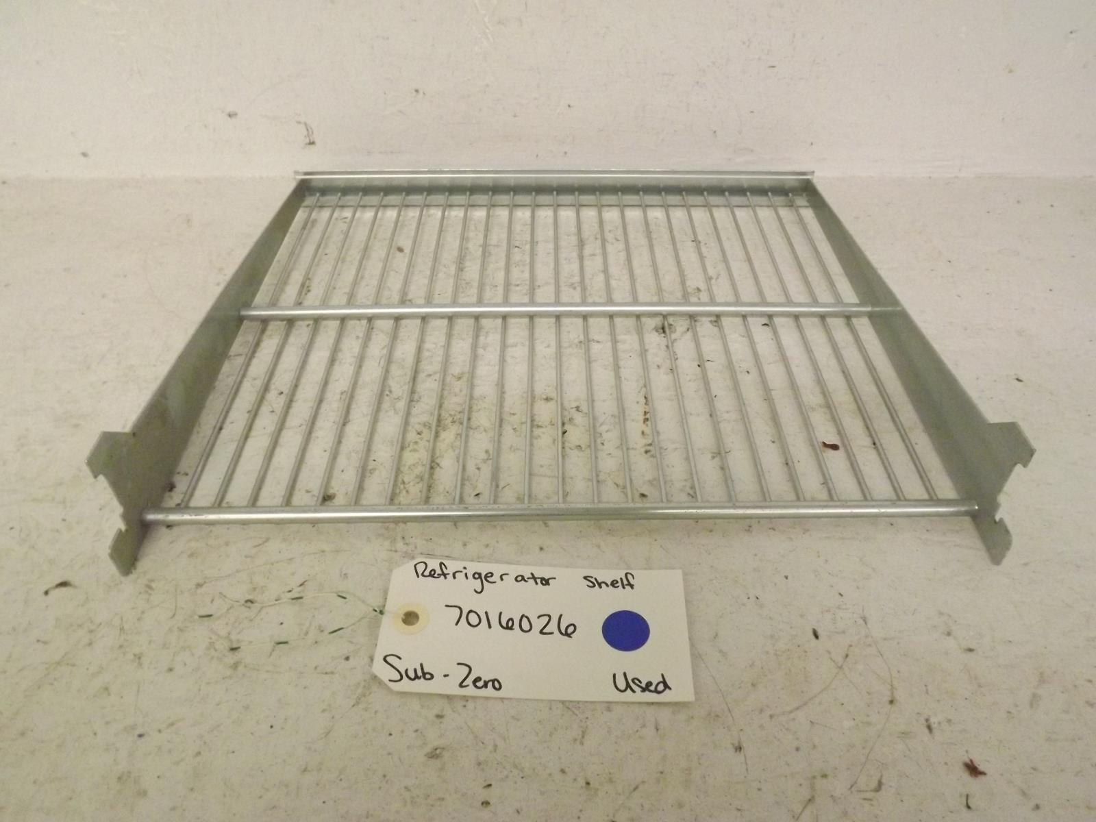 Sub-Zero Refrigerator 7016026 Shelf Used Sub-Zero Refrigerator 7016026 Shelf Used